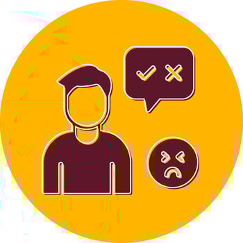 True Or False Vector Icon