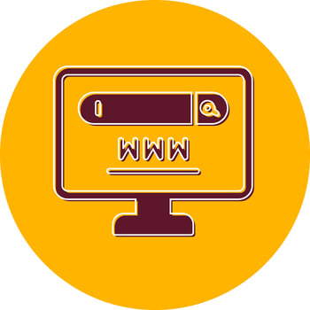 Search Vector Icon