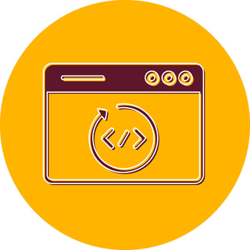Loop Vector Icon