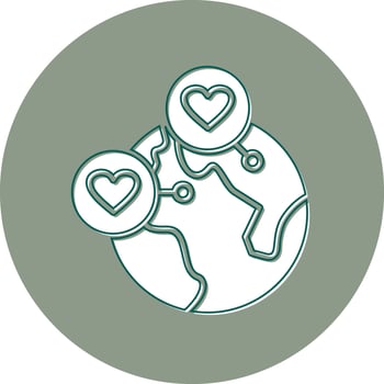 Earth Vector Icon