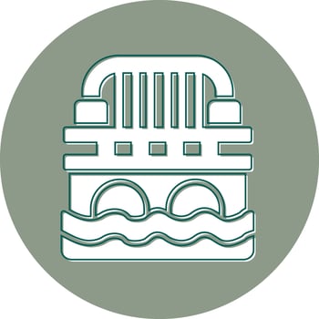 Bridge Vector Icon
