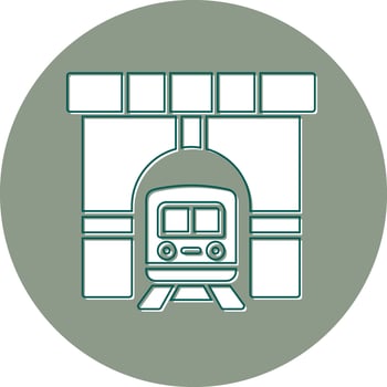 Tunnel Vector Icon