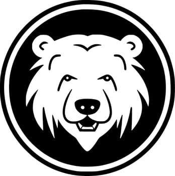 Bear - High Quality Vector Logo - Vector illustration ideal for T-shirt graphic