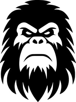 Bigfoot - High Quality Vector Logo - Vector illustration ideal for T-shirt graphic