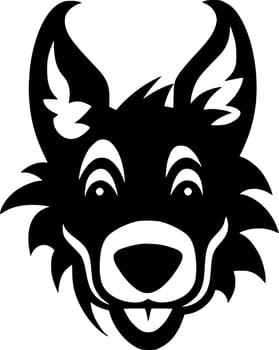 Dog - High Quality Vector Logo - Vector illustration ideal for T-shirt graphic