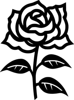 Flower - High Quality Vector Logo - Vector illustration ideal for T-shirt graphic