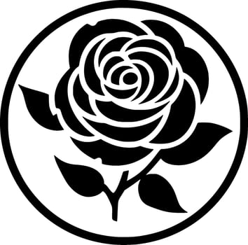 Flower - High Quality Vector Logo - Vector illustration ideal for T-shirt graphic