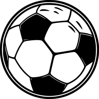 Football - High Quality Vector Logo - Vector illustration ideal for T-shirt graphic