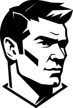 Football - High Quality Vector Logo - Vector illustration ideal for T-shirt graphic