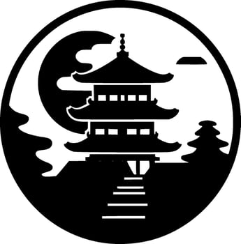 Japan - High Quality Vector Logo - Vector illustration ideal for T-shirt graphic