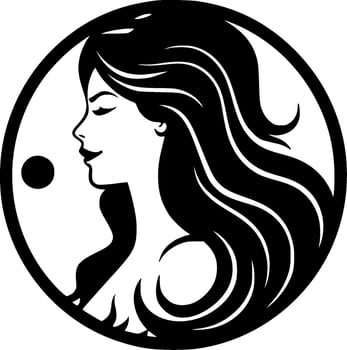Mermaid - High Quality Vector Logo - Vector illustration ideal for T-shirt graphic