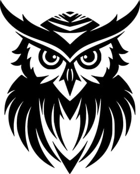 Owl - High Quality Vector Logo - Vector illustration ideal for T-shirt graphic