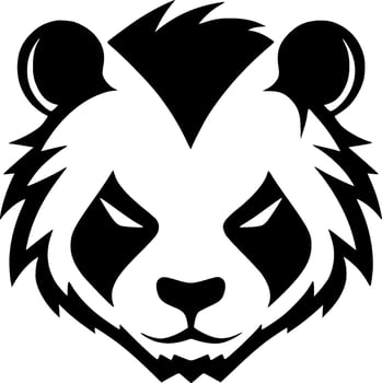 Panda - High Quality Vector Logo - Vector illustration ideal for T-shirt graphic