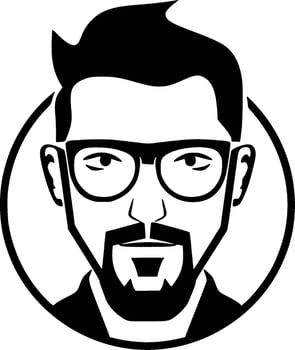 Teacher - High Quality Vector Logo - Vector illustration ideal for T-shirt graphic