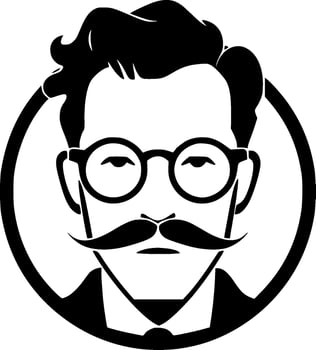 Teacher, Minimalist and Simple Silhouette - Vector illustration