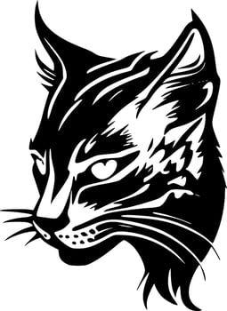 Wildcat - High Quality Vector Logo - Vector illustration ideal for T-shirt graphic