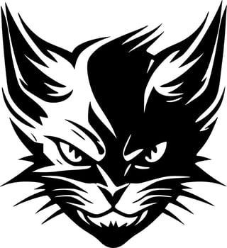 Wildcat - High Quality Vector Logo - Vector illustration ideal for T-shirt graphic