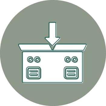 Package Vector Icon