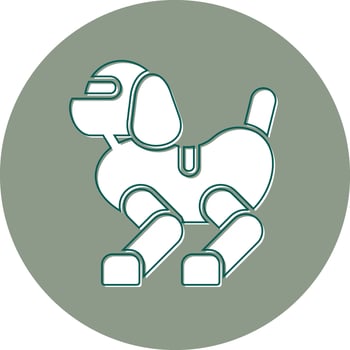 Dog Vector Icon