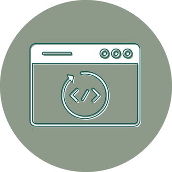 Loop Vector Icon
