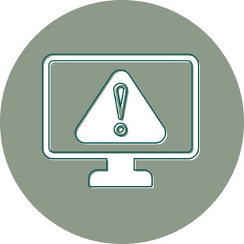 Error Vector Icon