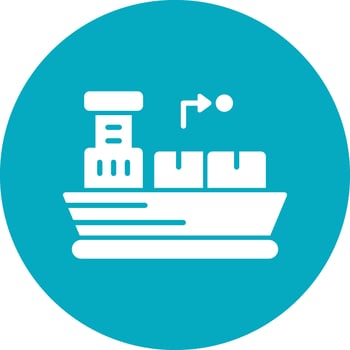 Distribution Vector Icon