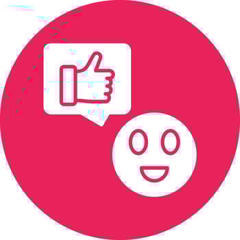Customer Satisfaction Vector Icon