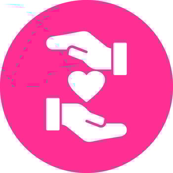 Compassion Vector Icon