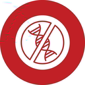 Non Gmo Vector Icon