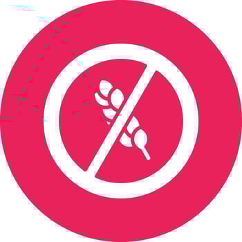 Gluten Vector Icon