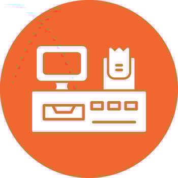 Point Of Sale Vector Icon