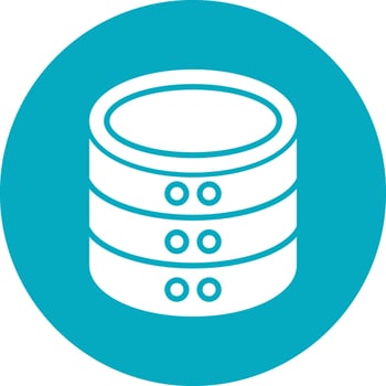Databases Vector Icon