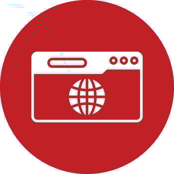 Website Vector Icon