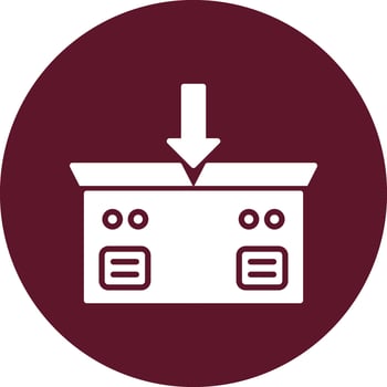 Package Vector Icon