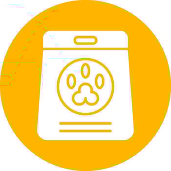 Pets Food Vector Icon