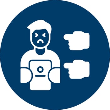 Exclude Vector Icon