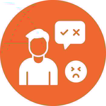 True Or False Vector Icon