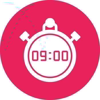 Stopwatch Vector Icon