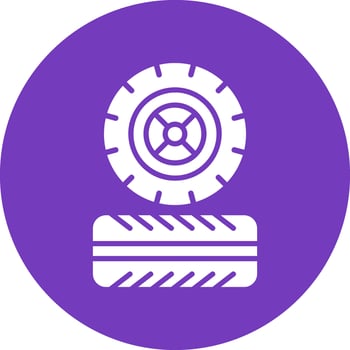 Tires Vector Icon