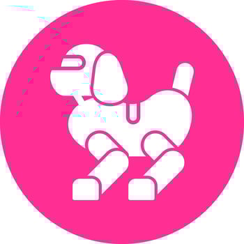 Dog Vector Icon