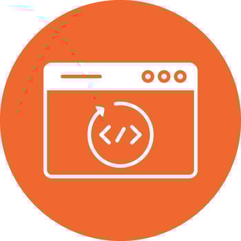 Loop Vector Icon