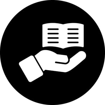 Knowledge Base Vector Icon