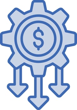 Low Startup Cost Vector Icon