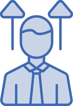 Personal Development Vector Icon
