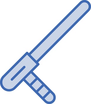 Baton Vector Icon