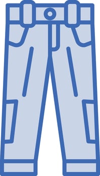 Pants Vector Icon