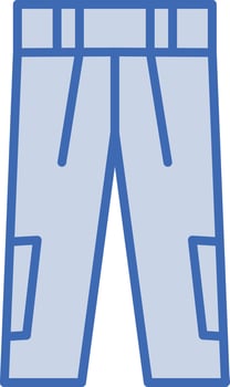 Trousers Vector Icon