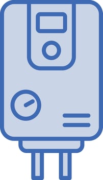 Water Boiler Vector Icon