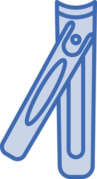 Nail Clipper Vector Icon