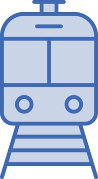 Train Vector Icon